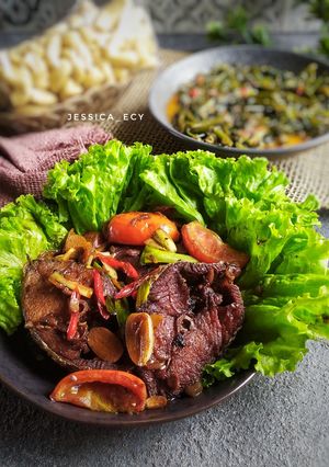 Foto resep Ikan Tenggiri Masak Kecap Tauco