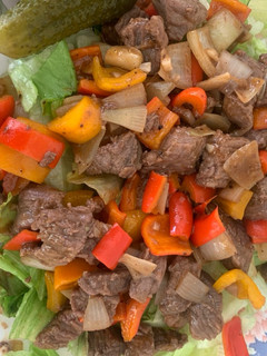 Hình của món Bò Lúc Lắc 🐄🔔.