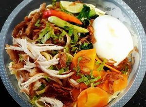Foto resep Mie ayam sumbawa