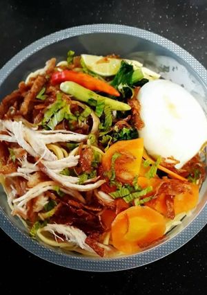 Foto resep Mie ayam sumbawa