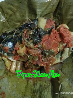Foto resep # 62. Pepes Ikan Mas