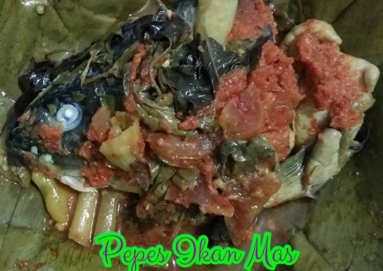 # 62. Pepes Ikan Mas