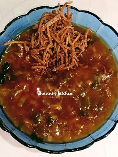 વેજ મનચાઉં સૂપ (Veg Manchow Soup Recipe in Gujarati) રેસીપી મુખ્ય ફોટો