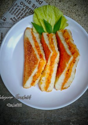 Foto resep Bolognese Sandwich