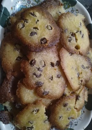 عکسی از دستور شیرینی کشمشی