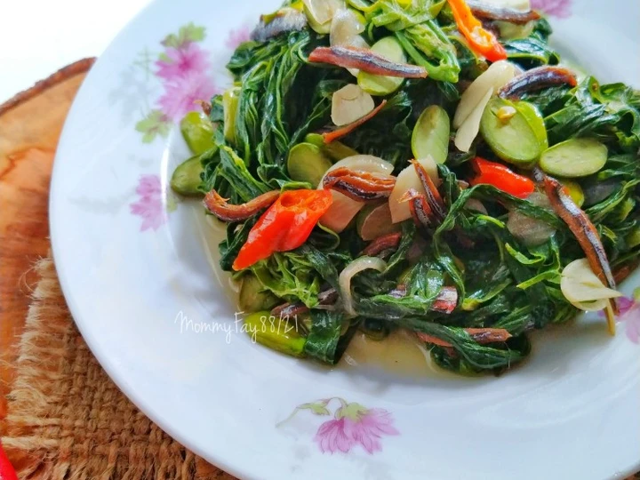 Cara Gampang Menyiapkan Resep Tumis Daun Singkong Bumbu Iris yang Enak Banget Anti Ribet, Menggugah Selera