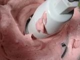 Helado de frutilla vegano