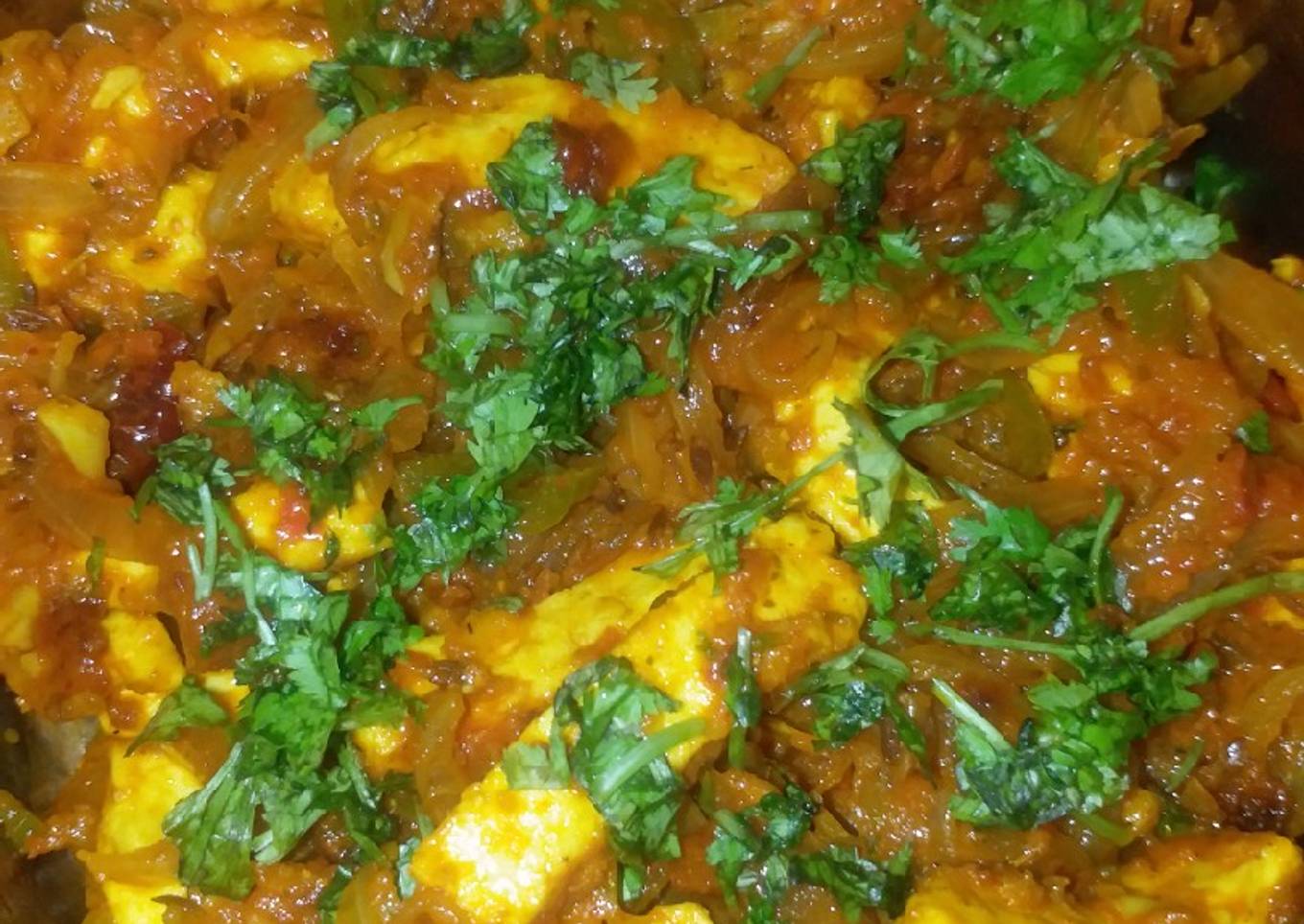 Paneer Jalfrezi - Read Write Recipes