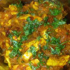 A picture of Paneer Jalfrezi.