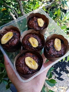 Foto resep Muffin Coklat Pisang (Choco Banana Muffin)