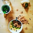 Petit déjeuner équilibré