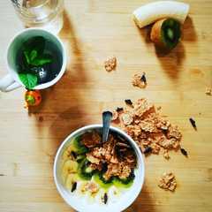 Une photo de Petit déjeuner équilibré