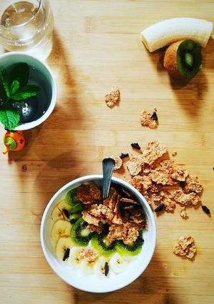Une photo de Petit déjeuner équilibré