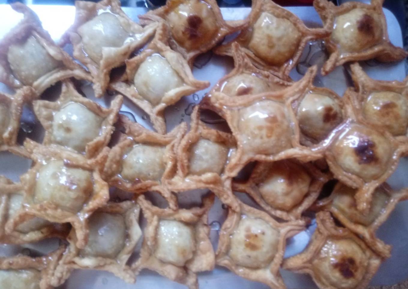 Pastelitos de Membrillo y Batata