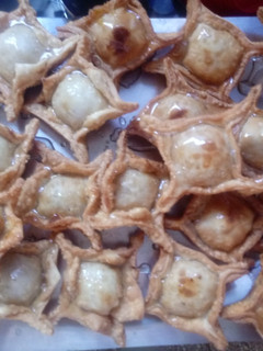 Una foto de Pastelitos de Membrillo y Batata