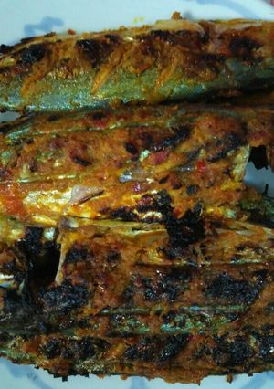 Foto resep Ikan Kembung Bakar Bumbu