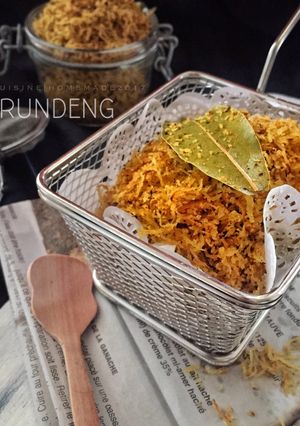 Foto resep Serundeng Gurih