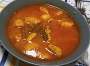 Una foto de arros caldos