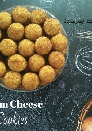 Foto resep Palm Cheese Cookies