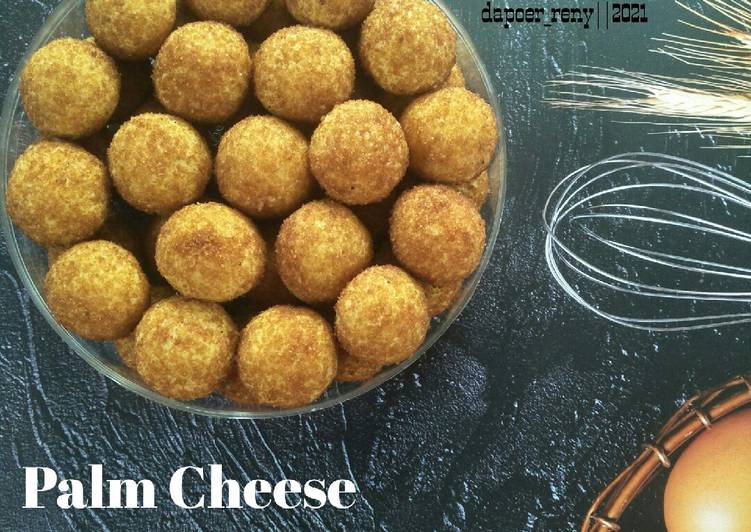 Resep Terbaik Palm Cheese Cookies Lezat Mantap