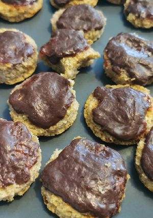 Une photo de Petits gâteaux IG bas façon Pim's®