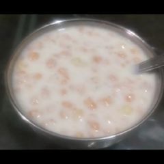 Boondi ka raita A picture of Boondi ka raita.