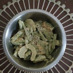 A picture of Sukta (bengali way).