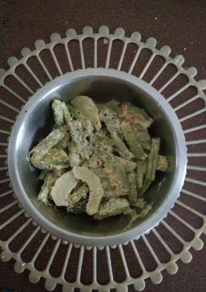 A picture of Sukta (bengali way).