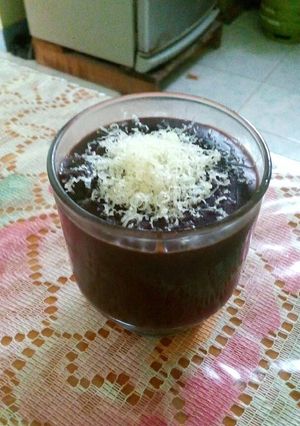 Foto resep Puding Coklat Silky Chocolatos