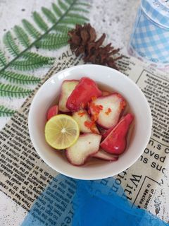 Foto resep Asinan Jambu Air