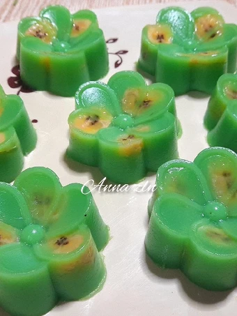 Langkah Mudah untuk Menyiapkan Resep Nagasari pandan tanpa daun yang  Bikin Ketagihan Anti Ribet, Lezat Sekali