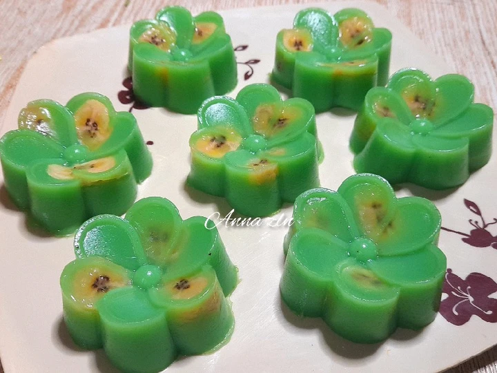 Langkah Mudah untuk Menyiapkan Resep Nagasari pandan tanpa daun yang  Bikin Ketagihan Anti Ribet, Lezat Sekali