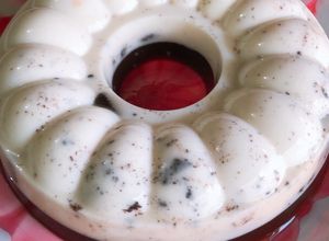 Foto resep Puding coklat susu oreo