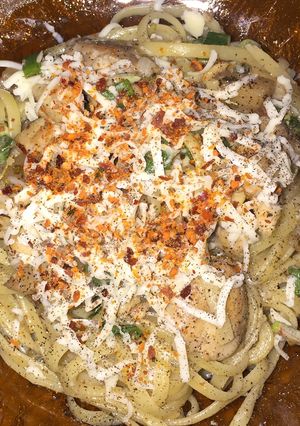Foto resep Spaghetti Aglio Olio