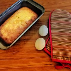 A picture of No Oven Simple Tea cake.