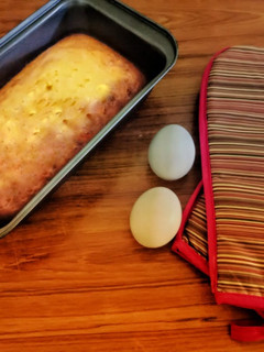 A picture of No Oven Simple Tea cake.