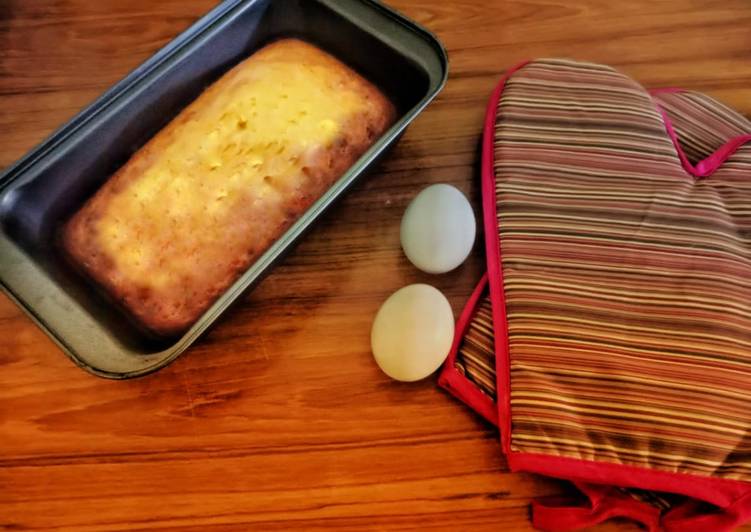 Easy Recipe: Appetizing No Oven Simple Tea cake