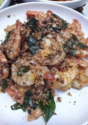 Foto resep Udang goreng quaker