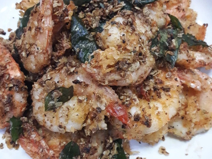 Cara Gampang Membikin Resep Udang goreng quaker yang Lezat Sekali Anti Ribet, Sempurna