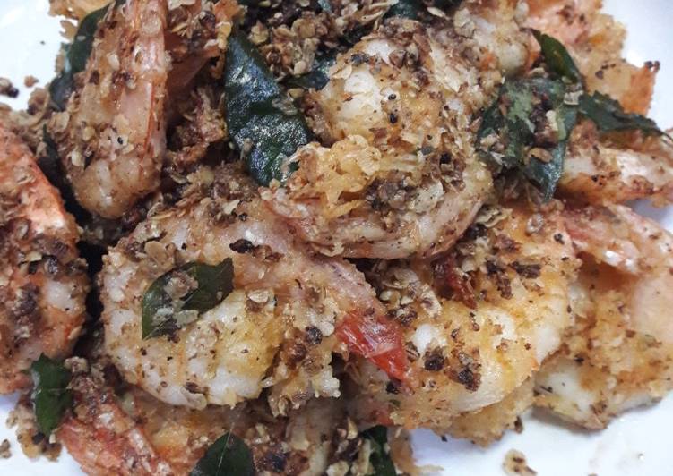 Udang goreng quaker