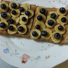 A picture of Open bread sandwich.