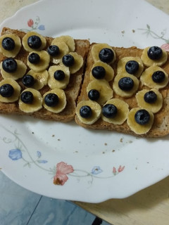 A picture of Open bread sandwich.
