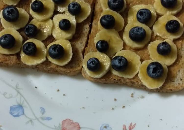 Steps to Prepare Award-winning Open bread sandwich