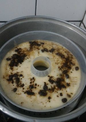 Foto resep Klapertart kukus simple