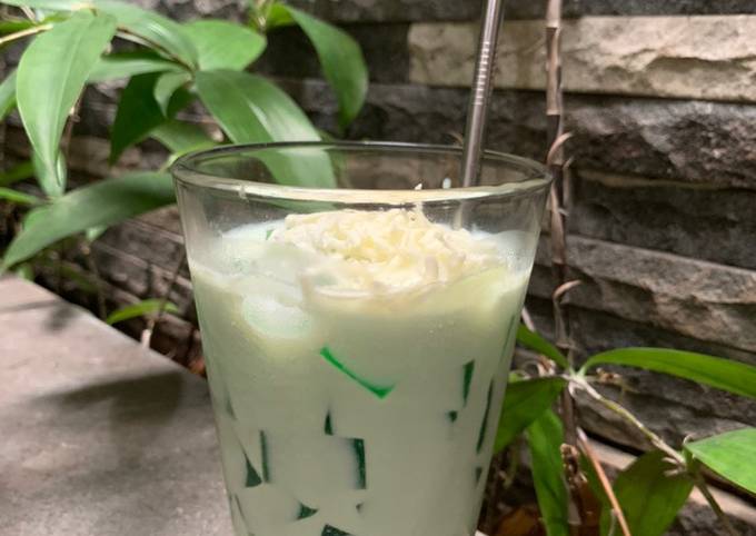 Resep Buko Pandan yang Bikin Ngiler