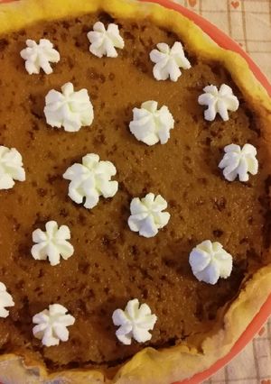 Foto di Pumpkin pie (ricetta originale americana)
