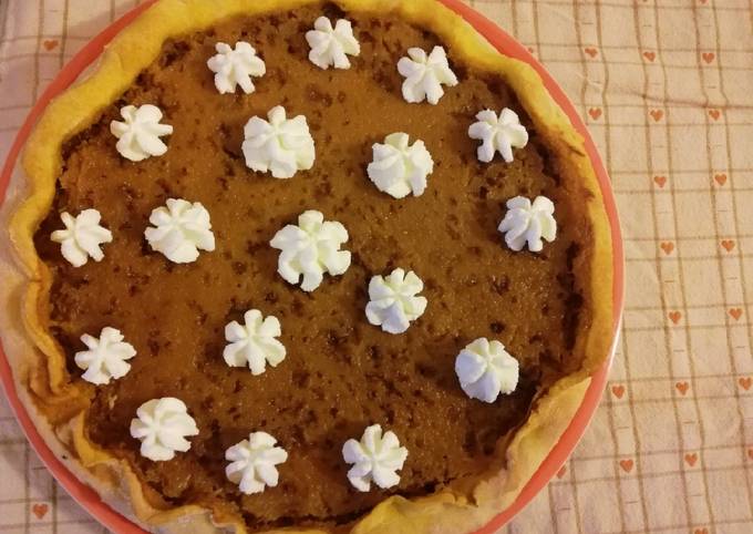 Ricetta di Fatto in casa Pumpkin pie (ricetta originale americana)