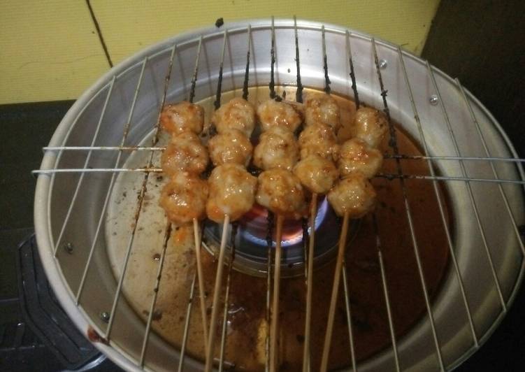 Bakso bakar