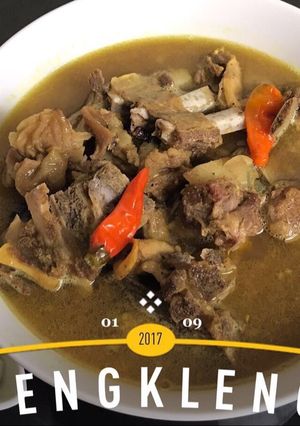 Foto resep Thengkleng kambing