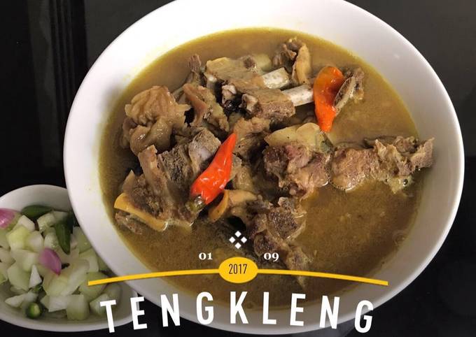 Thengkleng kambing